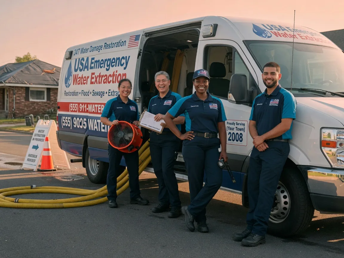 Emergency Water Removal company in Briggs, TX