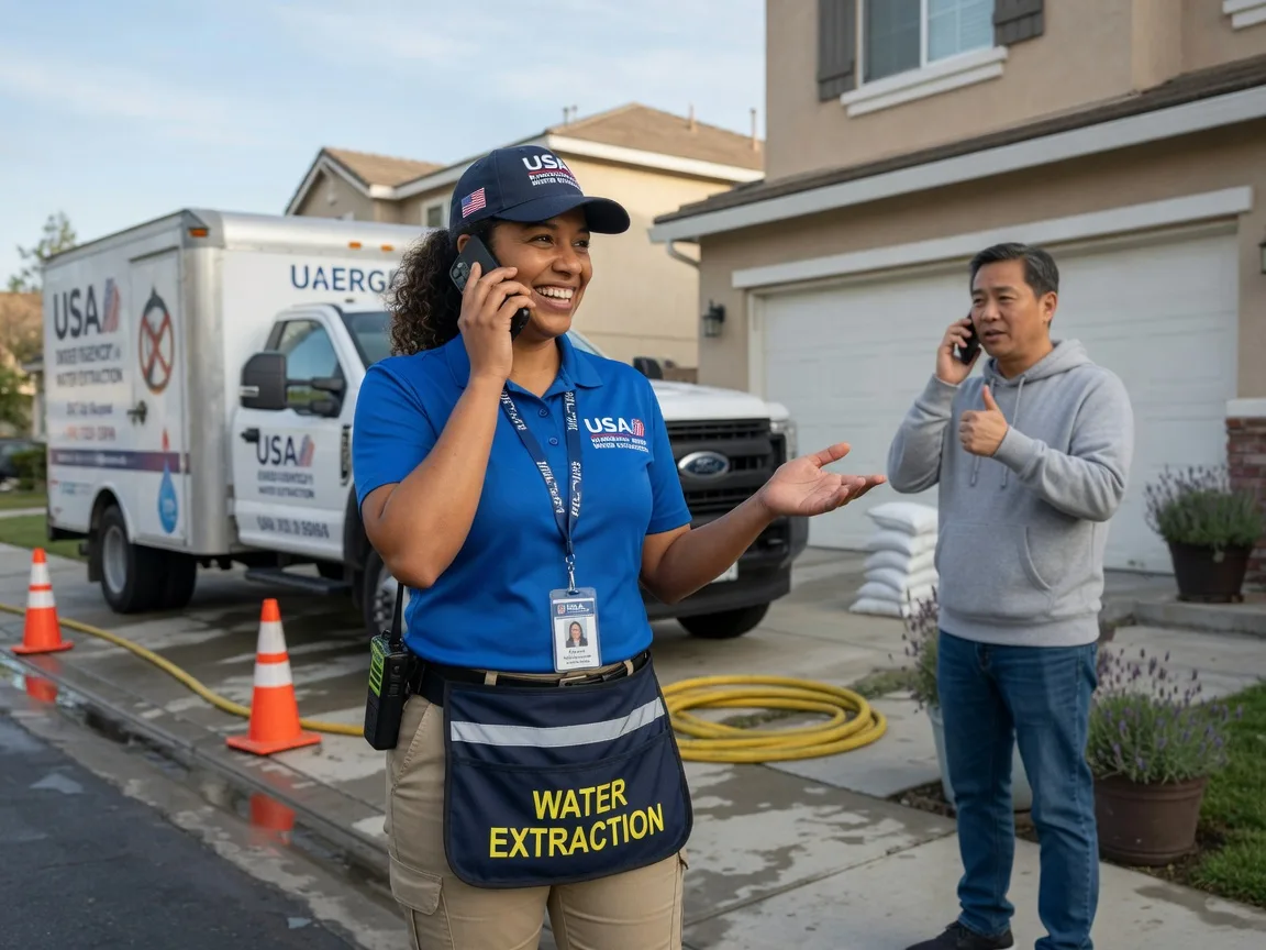 Emergency Water Removal Briggs, TX FAQs