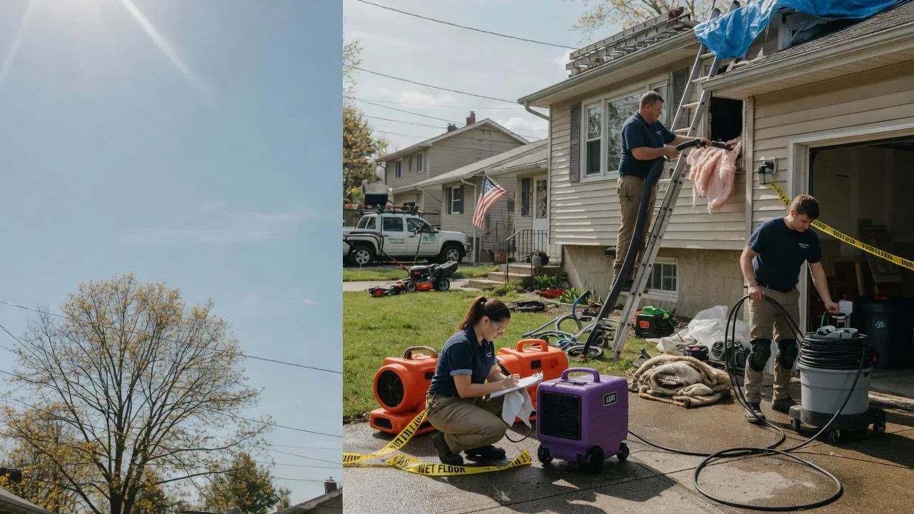 Emergency Water Removal in Briggs, TX near me